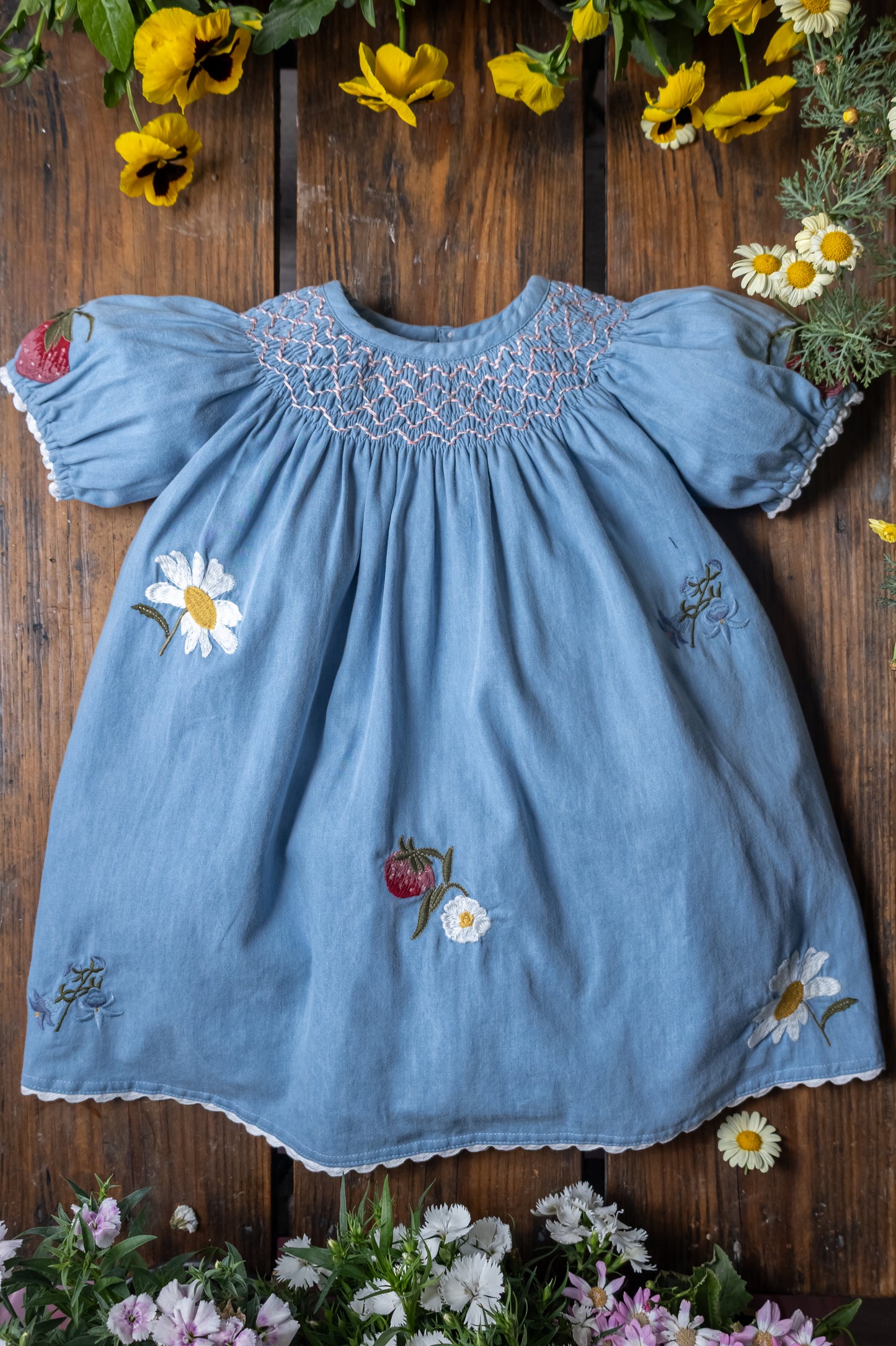 Maddie dress - Denim