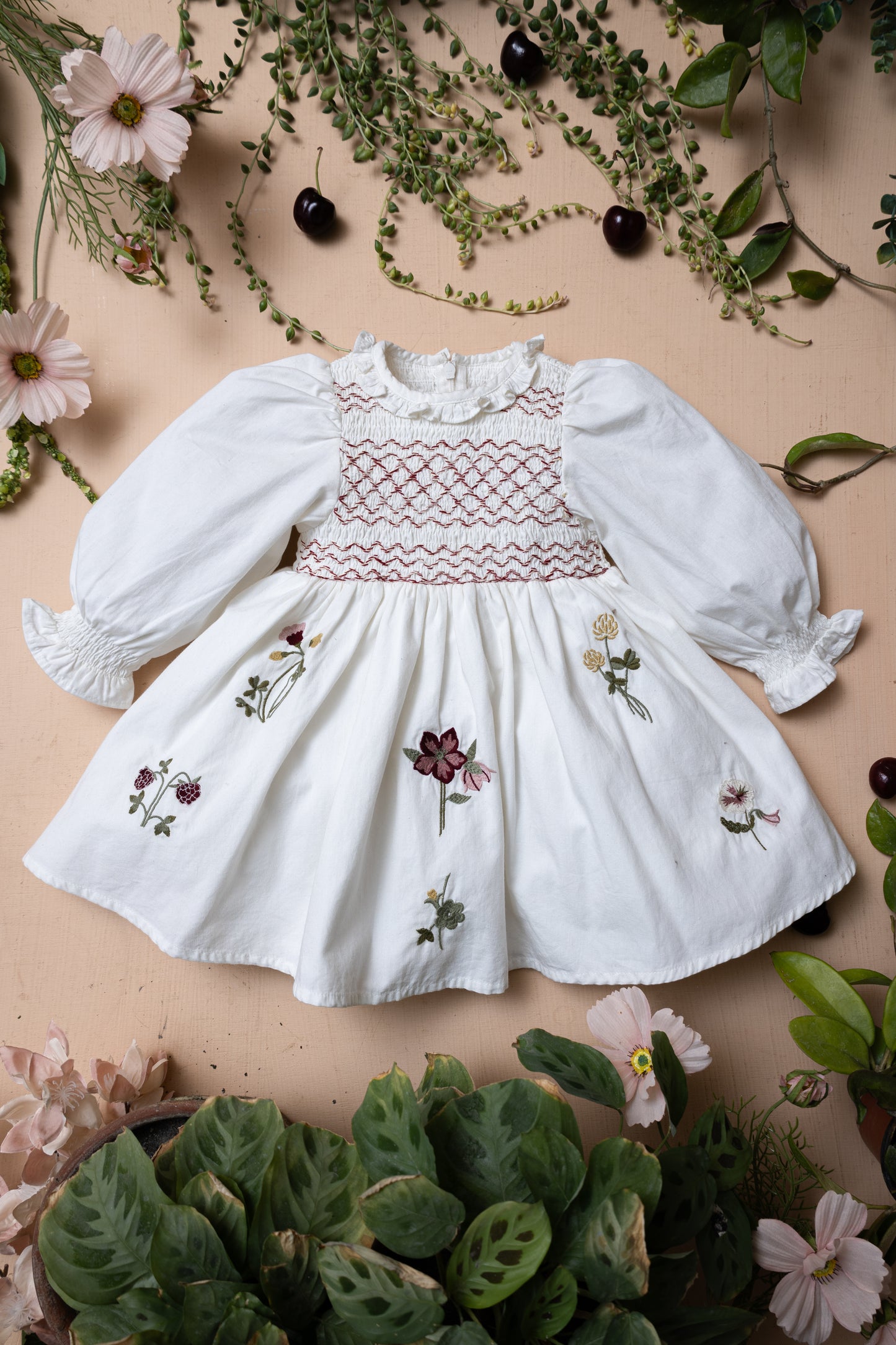 Adele dress - Marshmellow