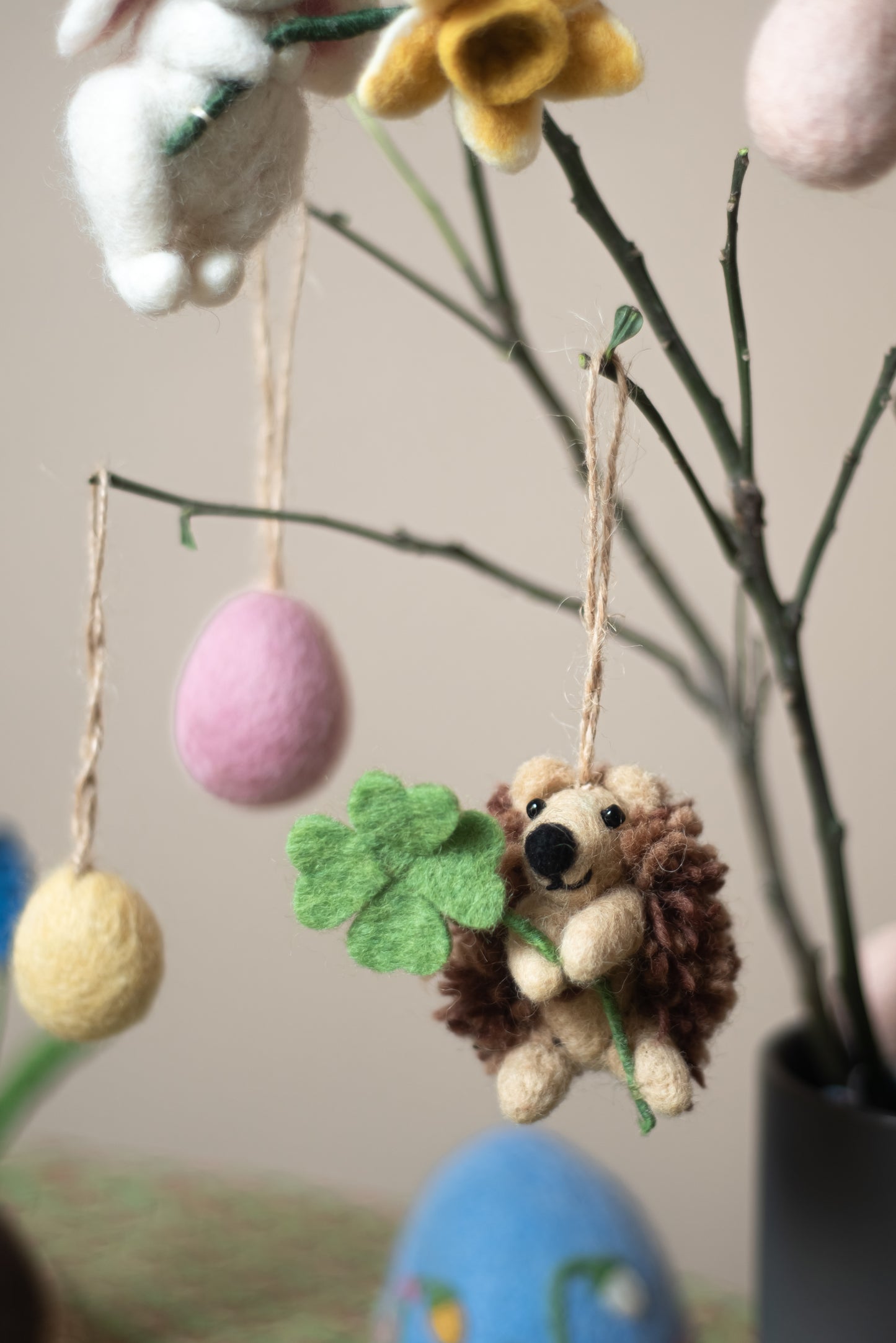 Hedgehog ornament