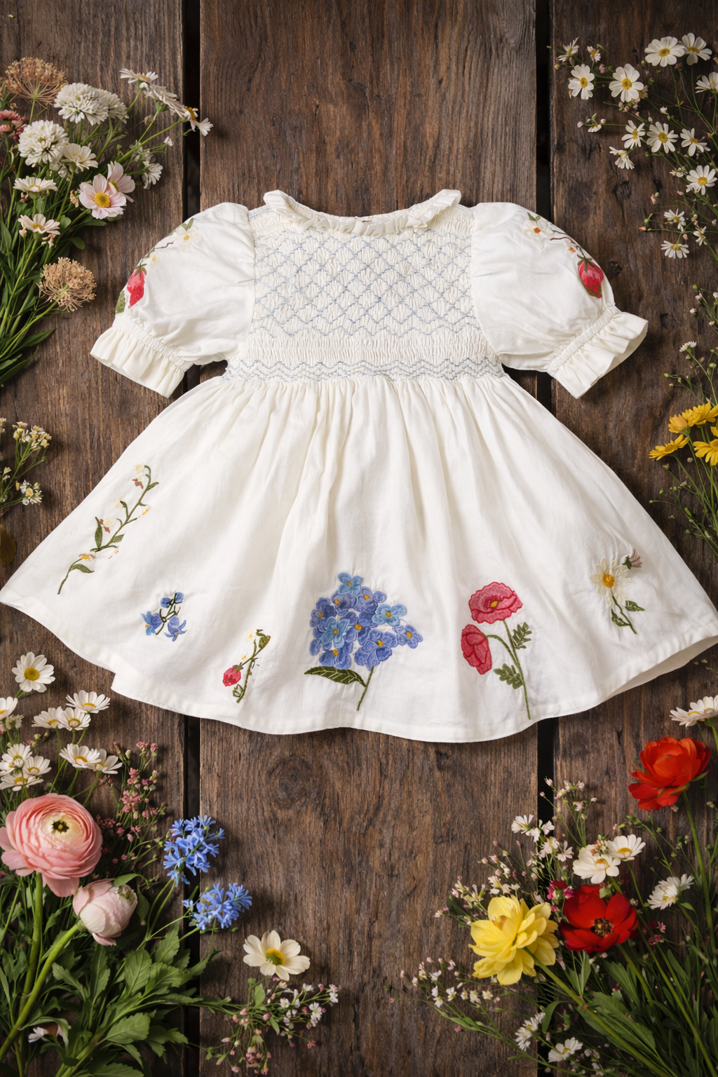Luja dress - Marshmellow