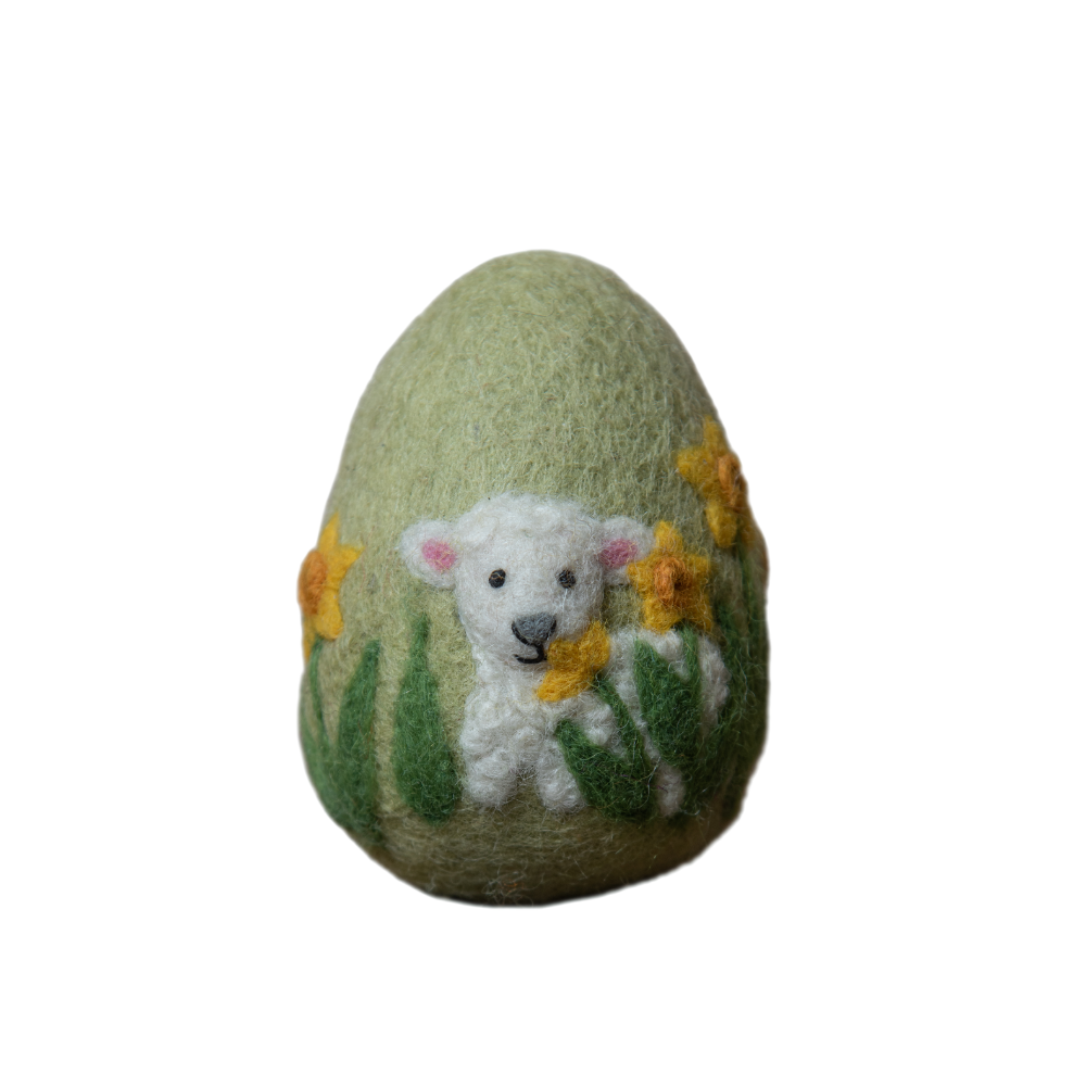 Artisan Easter Egg Lamb
