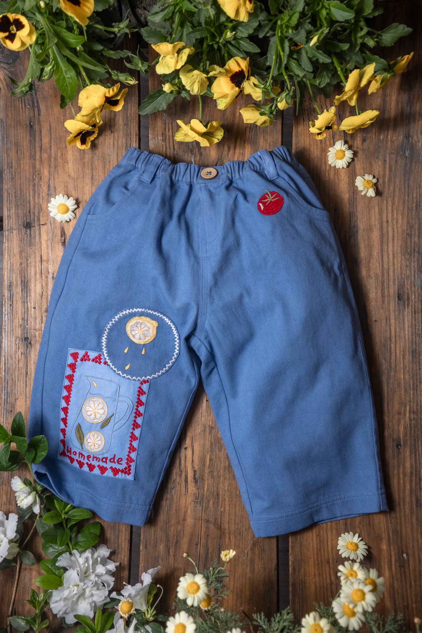 Oli pants - Denim