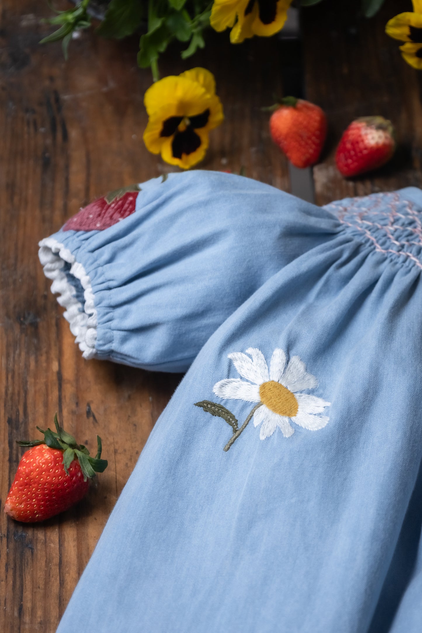 Maddie dress - Denim