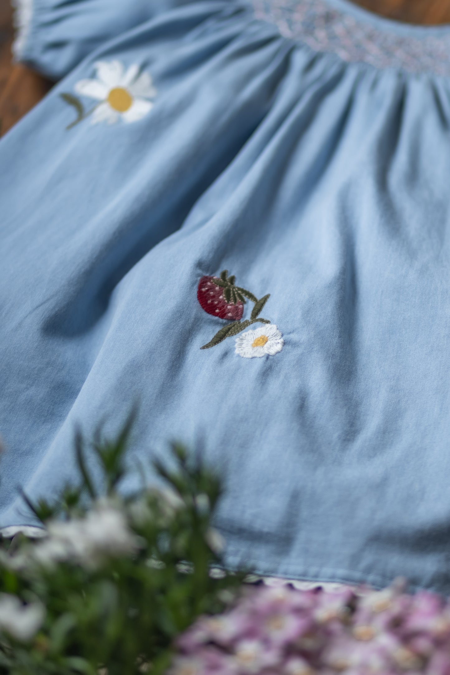 Maddie dress - Denim