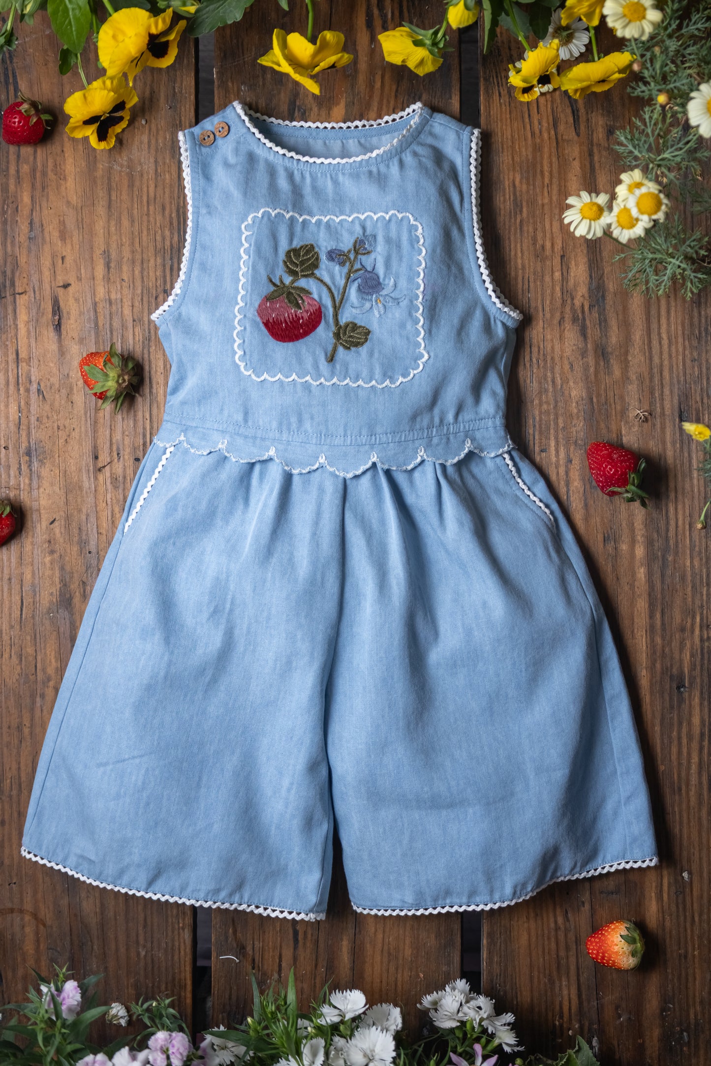 Mila jumpsuit - Denim