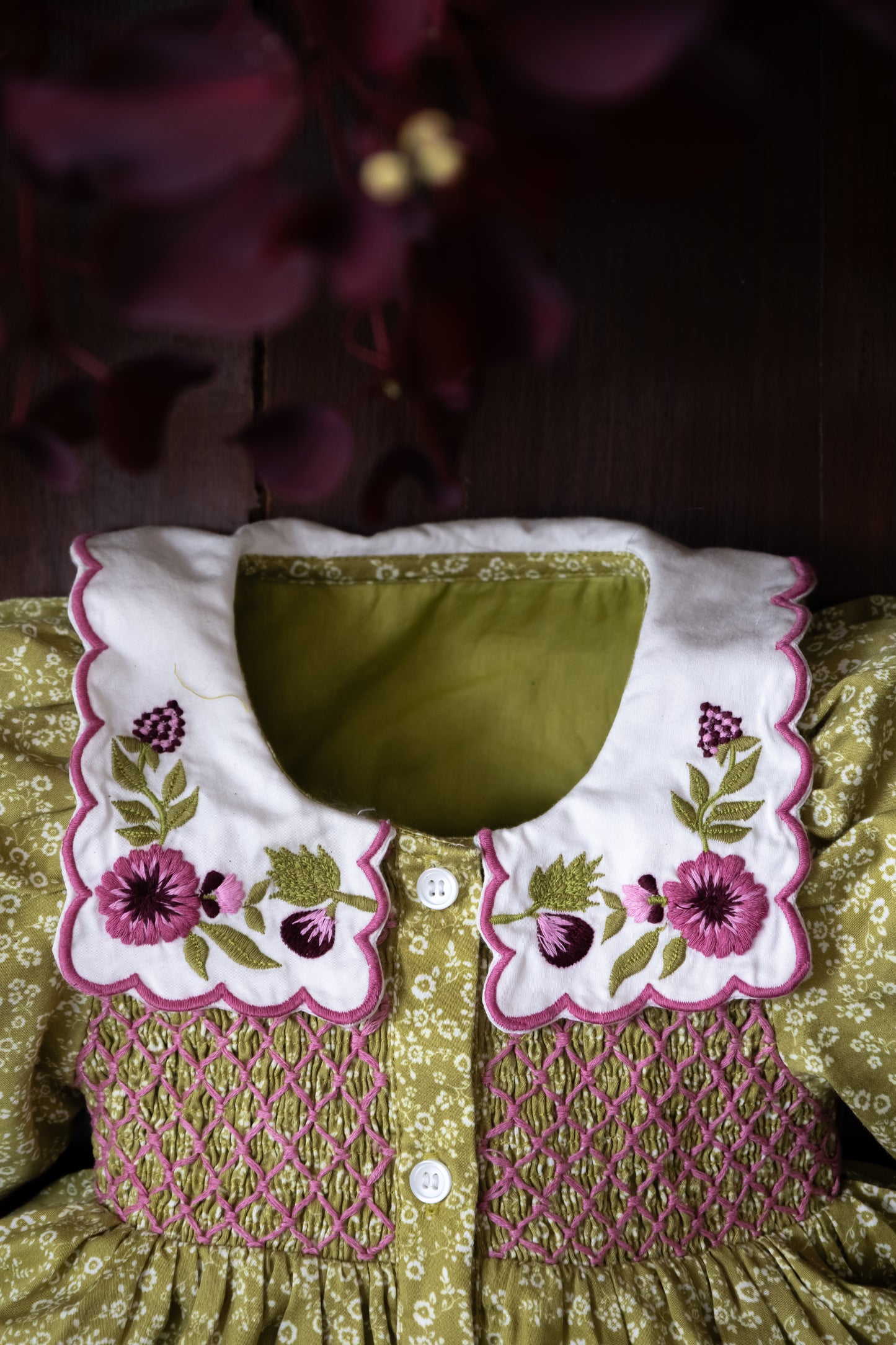 Penny dress - Avocado