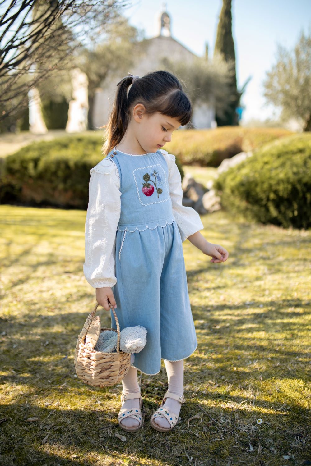 Mila jumpsuit - Denim