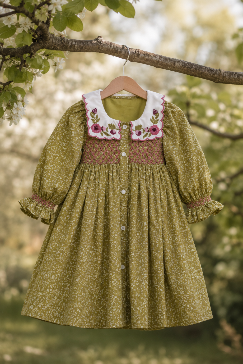 Penny dress - Avocado