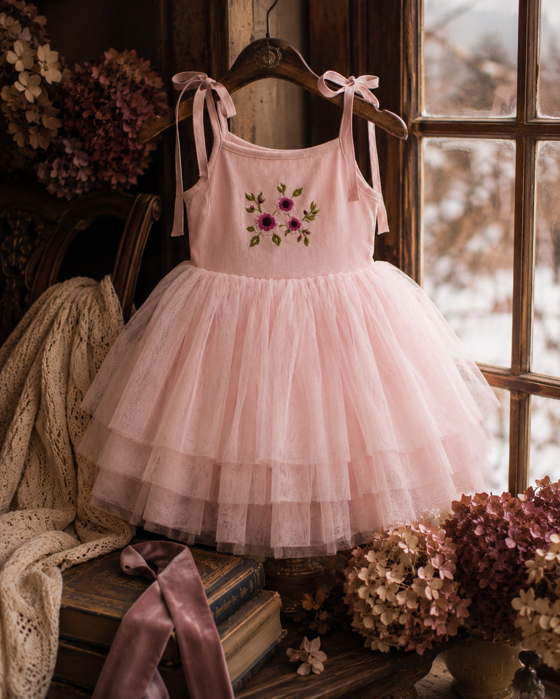 Jemima dress - Light Pink