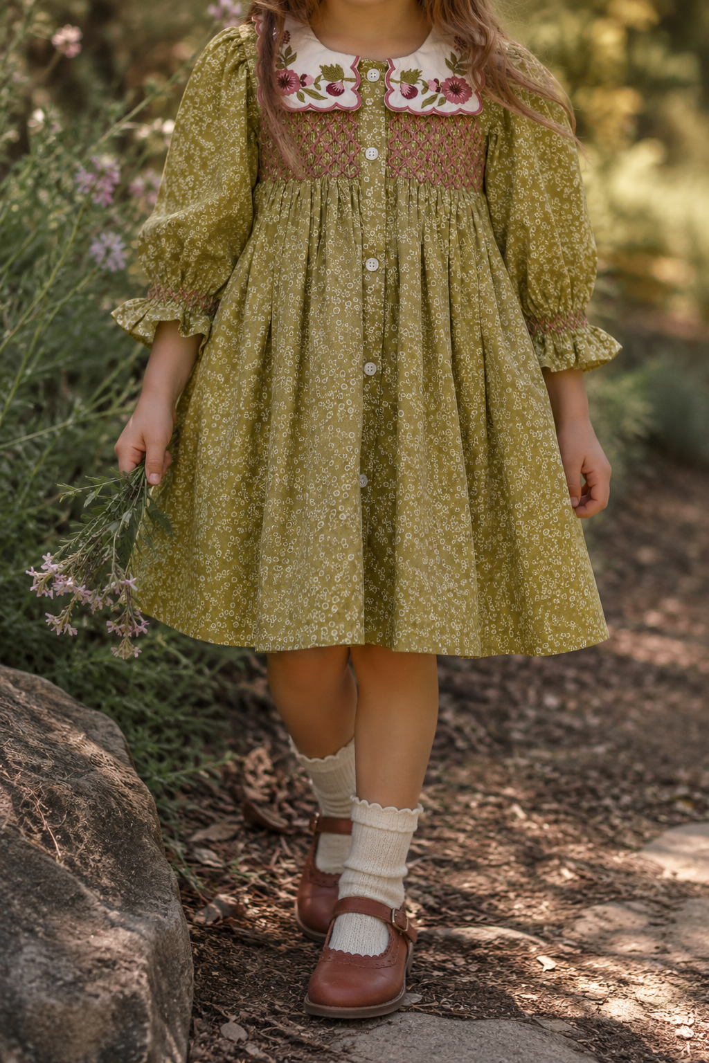 Penny dress - Avocado