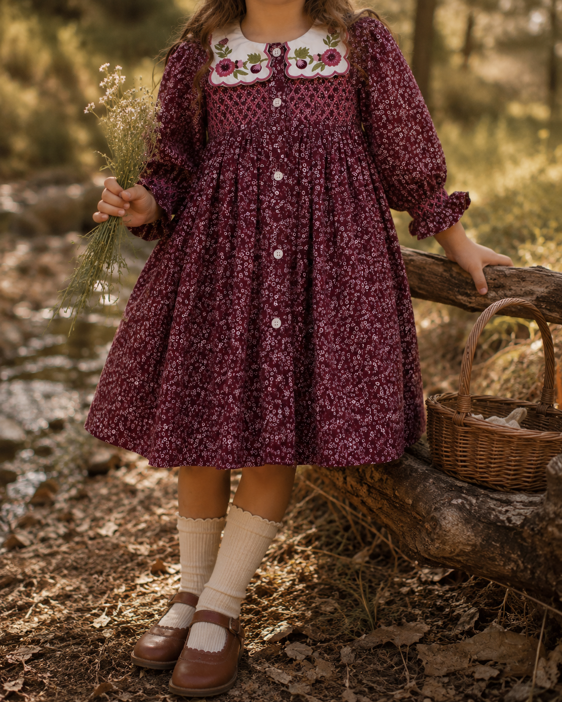 Penny dress - Plum