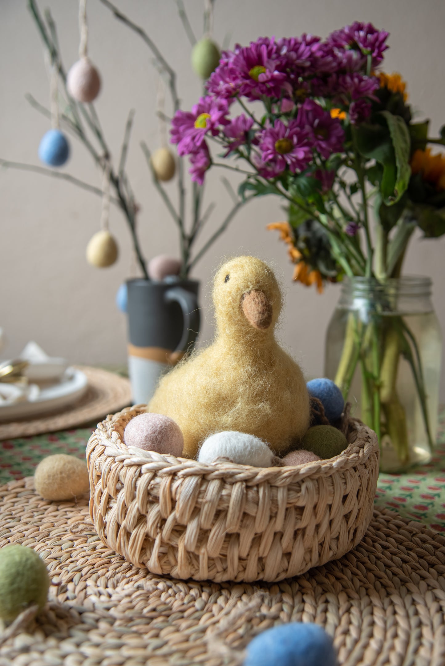 Easter Duckling - Yellow