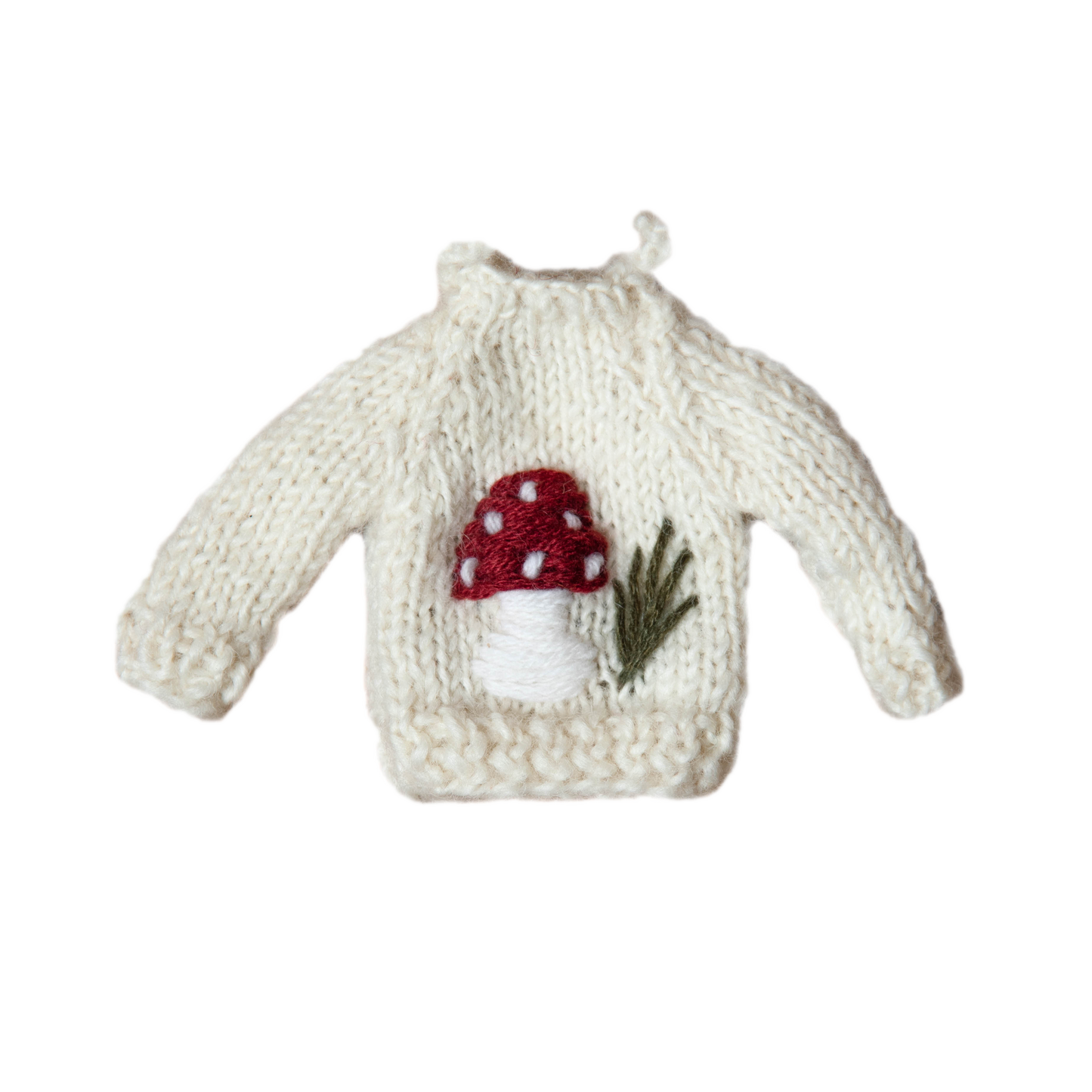 Sweater ornament Mushroom