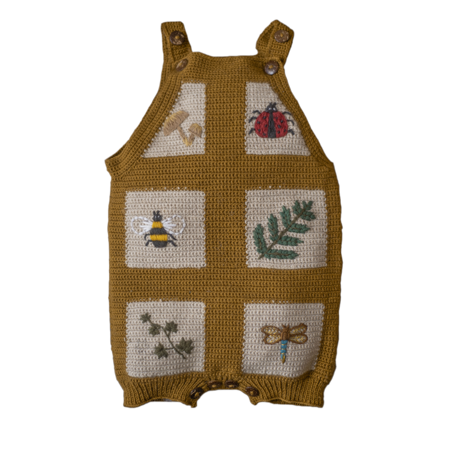Bugs Life romper - Amber