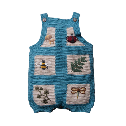 Bugs Life romper - Petroleum