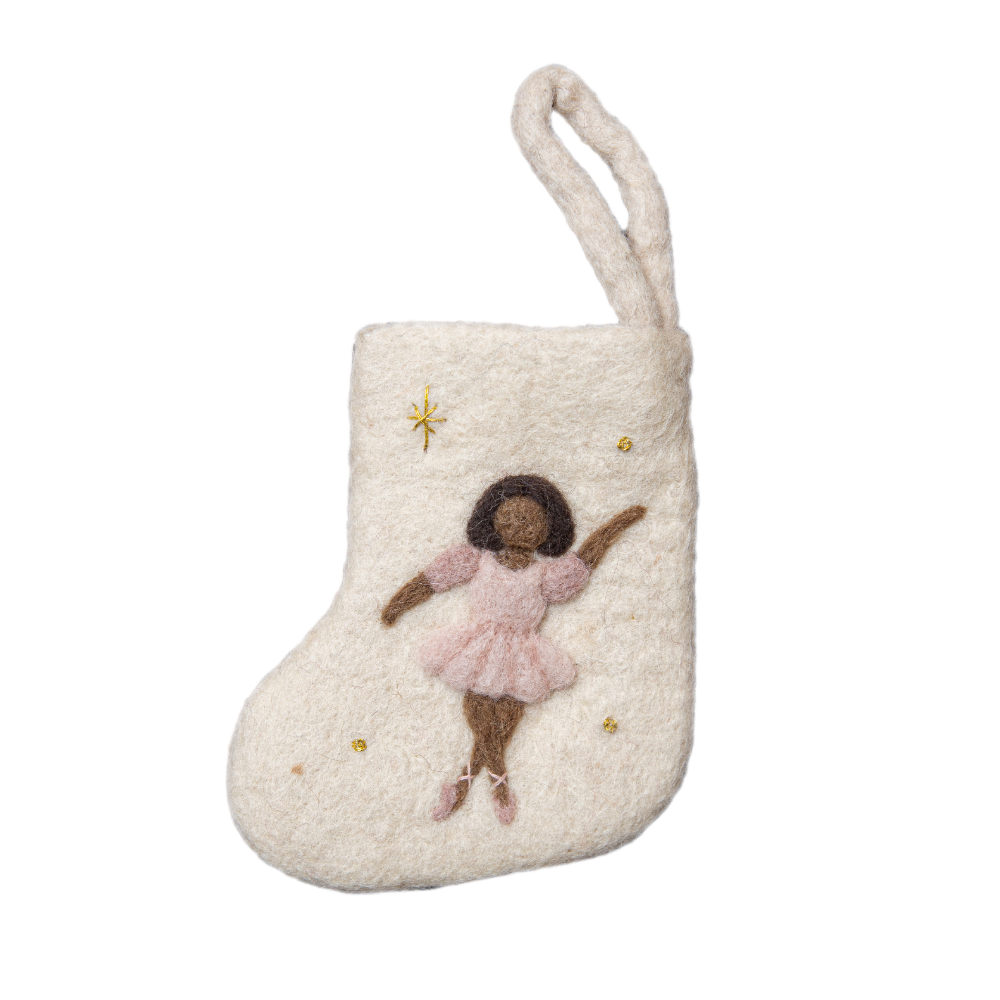 Mini Stocking Ballerina