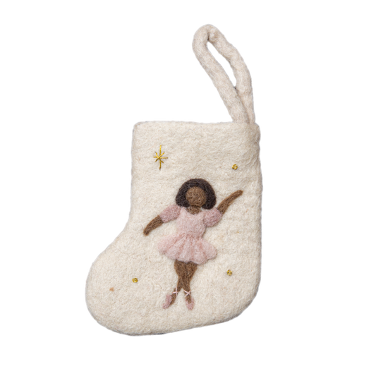 Mini Stocking Ballerina