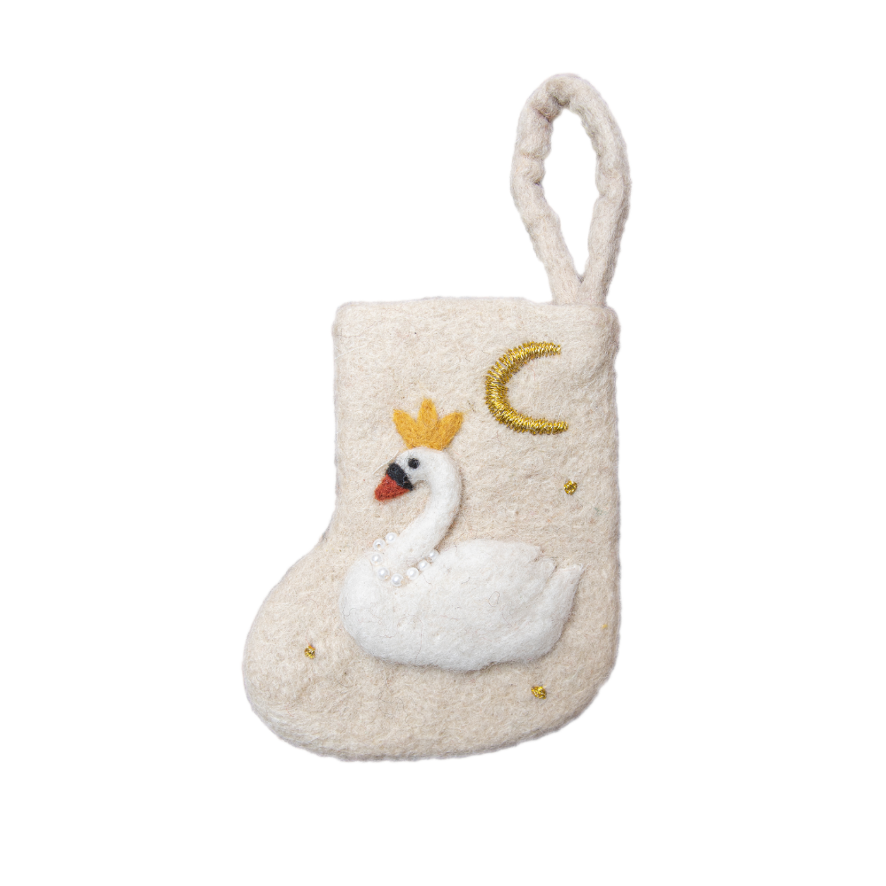 Mini Stocking Swan