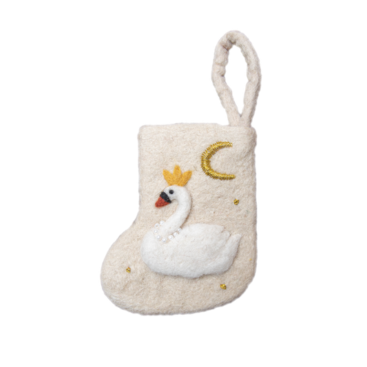 Mini Stocking Swan