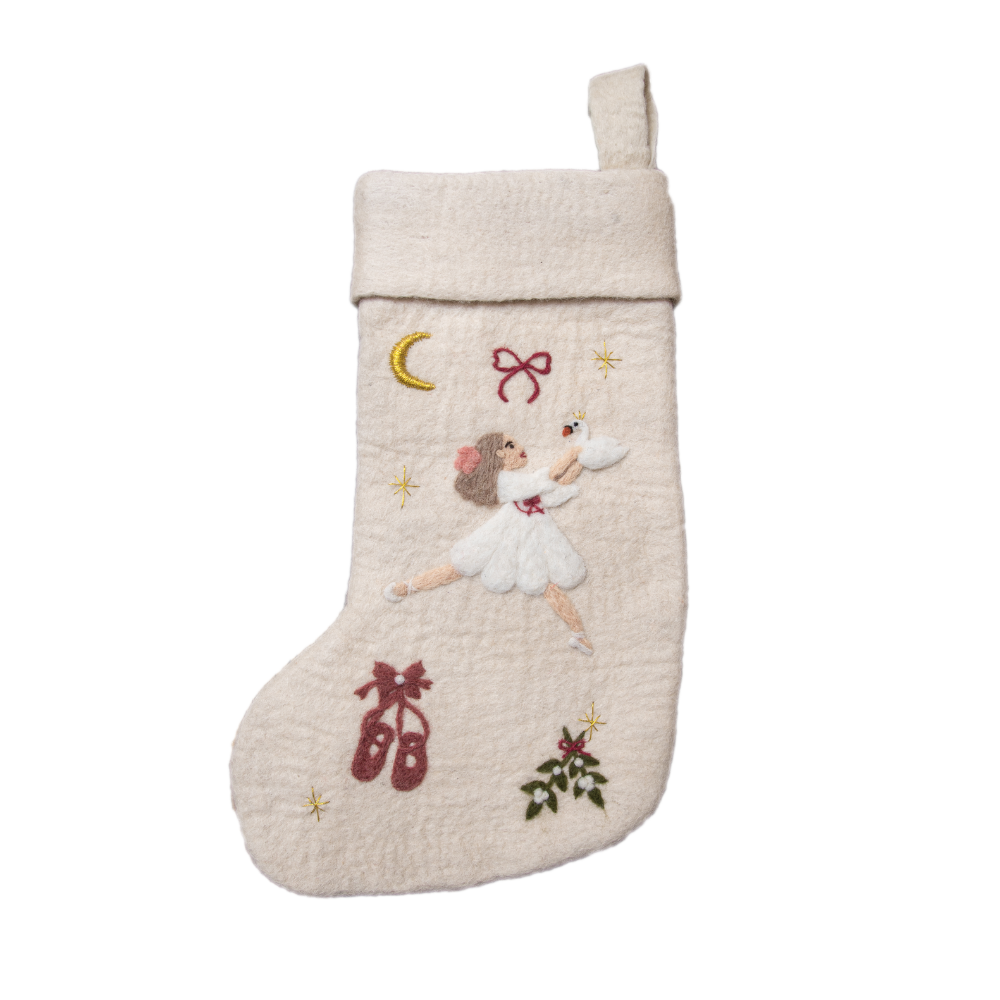 Odette 1 Stocking - Cream White