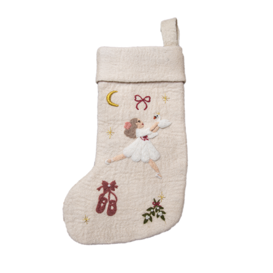 Odette 1 Stocking - Cream White