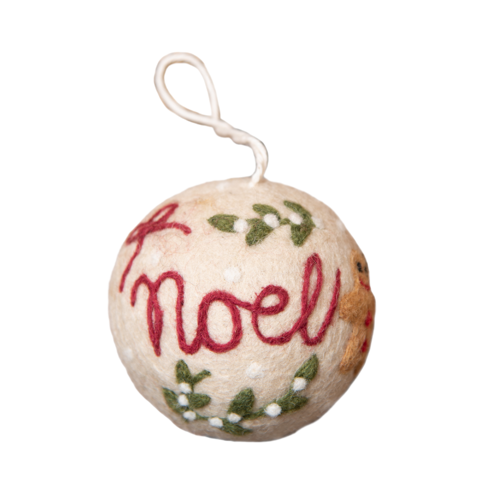 Bauble Noel Ornament