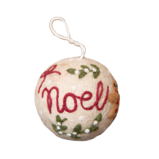 Bauble Noel Ornament