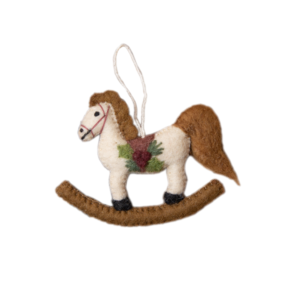 Rocking Horse Ornament