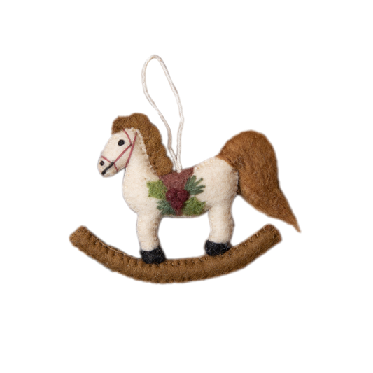 Rocking Horse Ornament