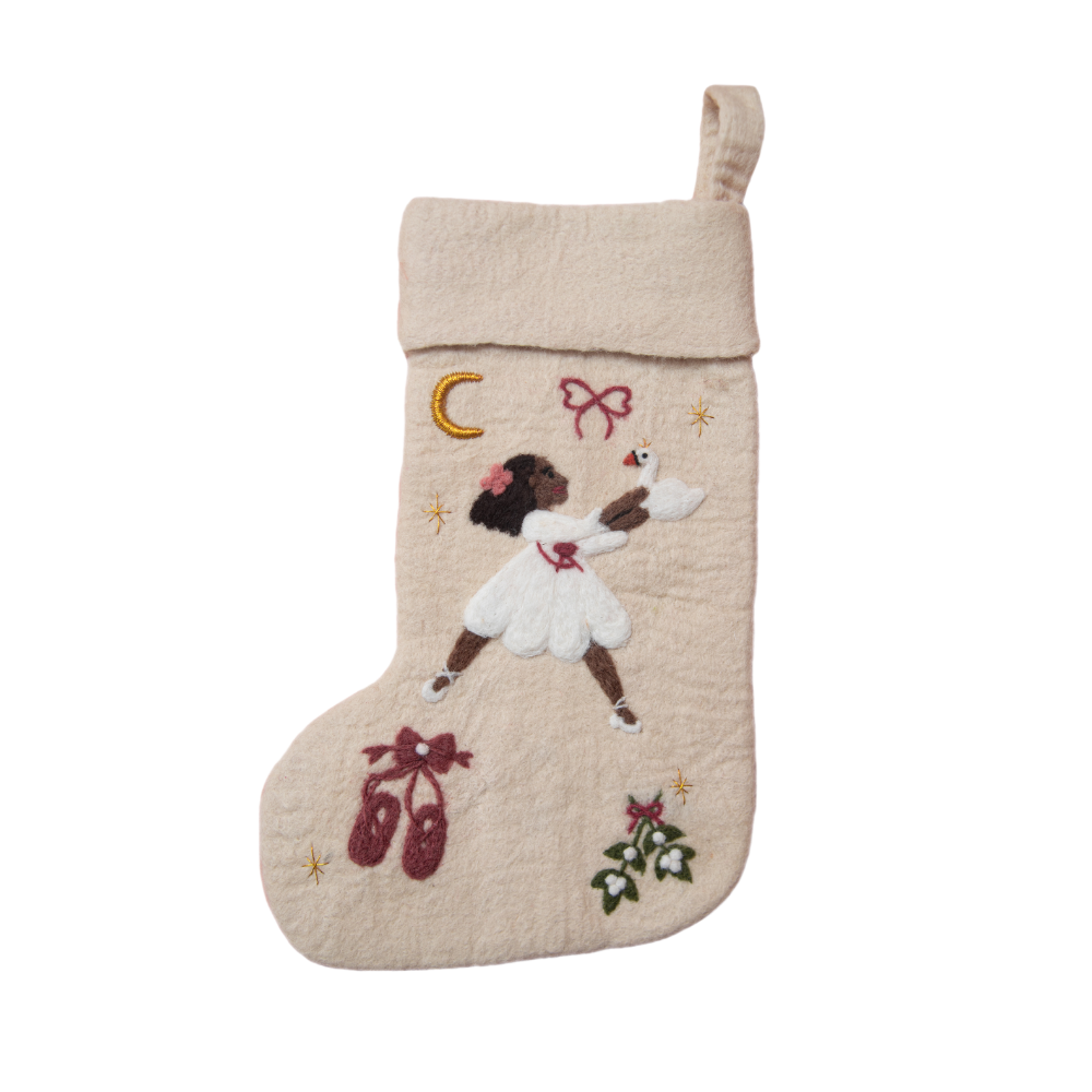 Odette 2 Stocking - Cream White