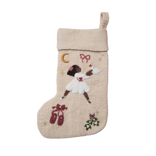 Odette 2 Stocking - Cream White