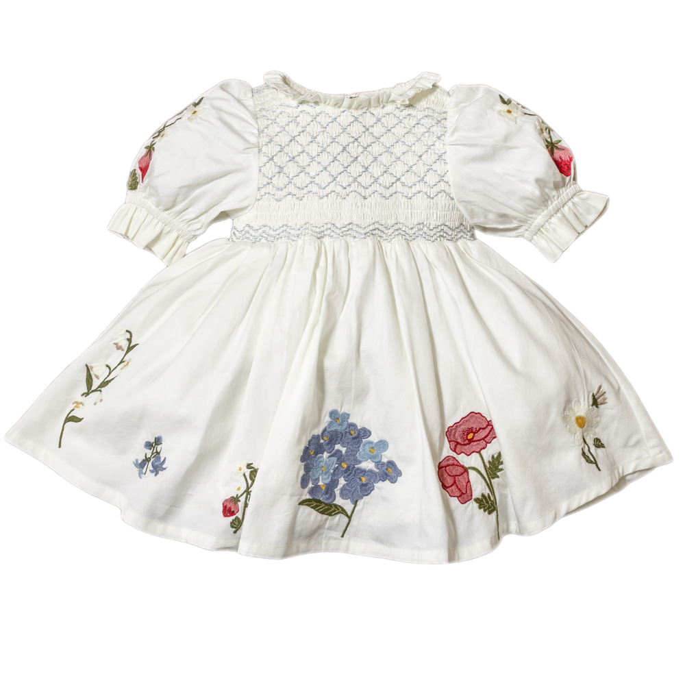 Luja dress - Marshmellow