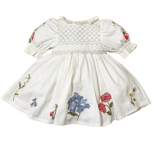 Luja dress - Marshmellow