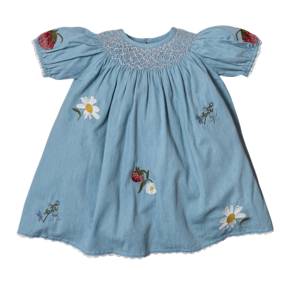 Maddie dress - Denim