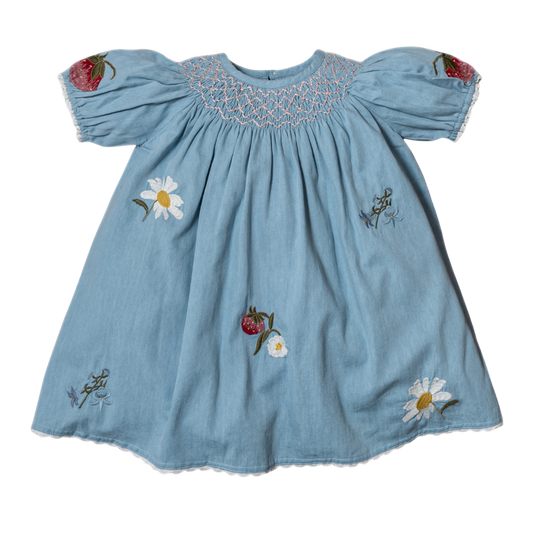 Maddie dress - Denim