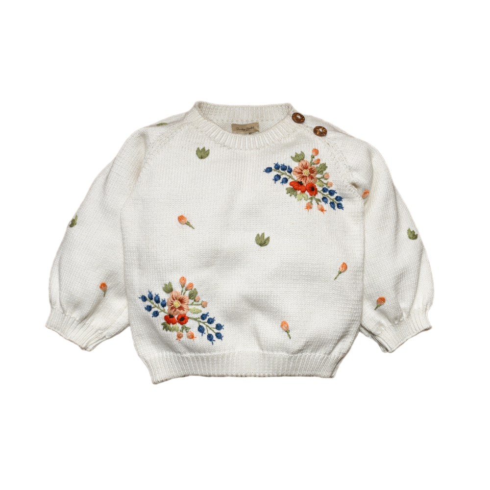 Midsummar sweater (Cotton) - Marshmellow