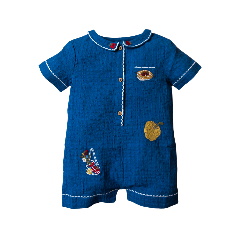 Alex playsuit - Denim