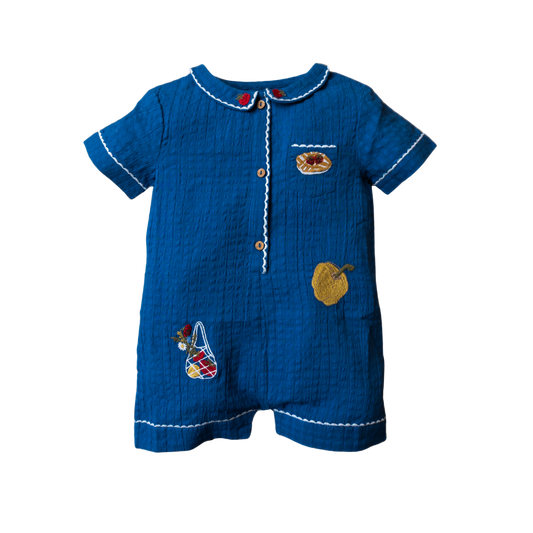 Alex playsuit - Denim