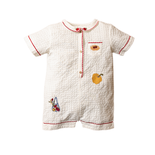 Alex playsuit - Marshmellow