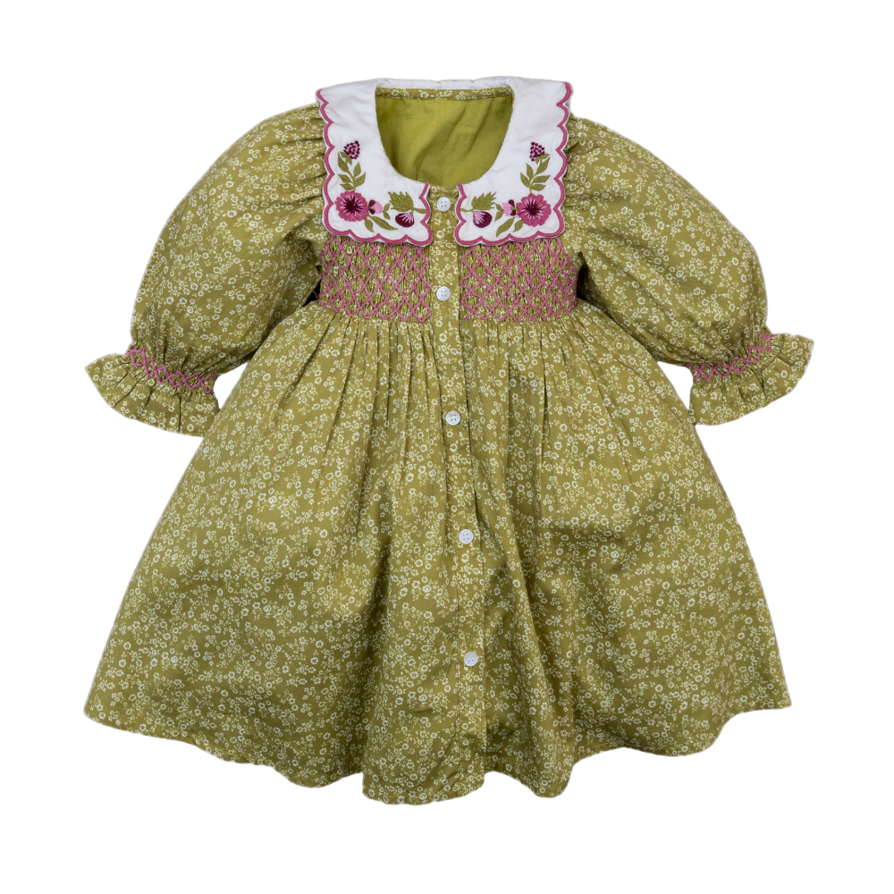 Penny dress - Avocado