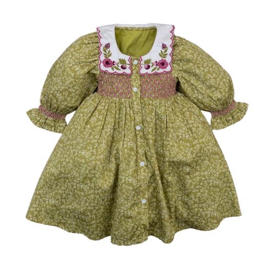 Penny dress - Avocado