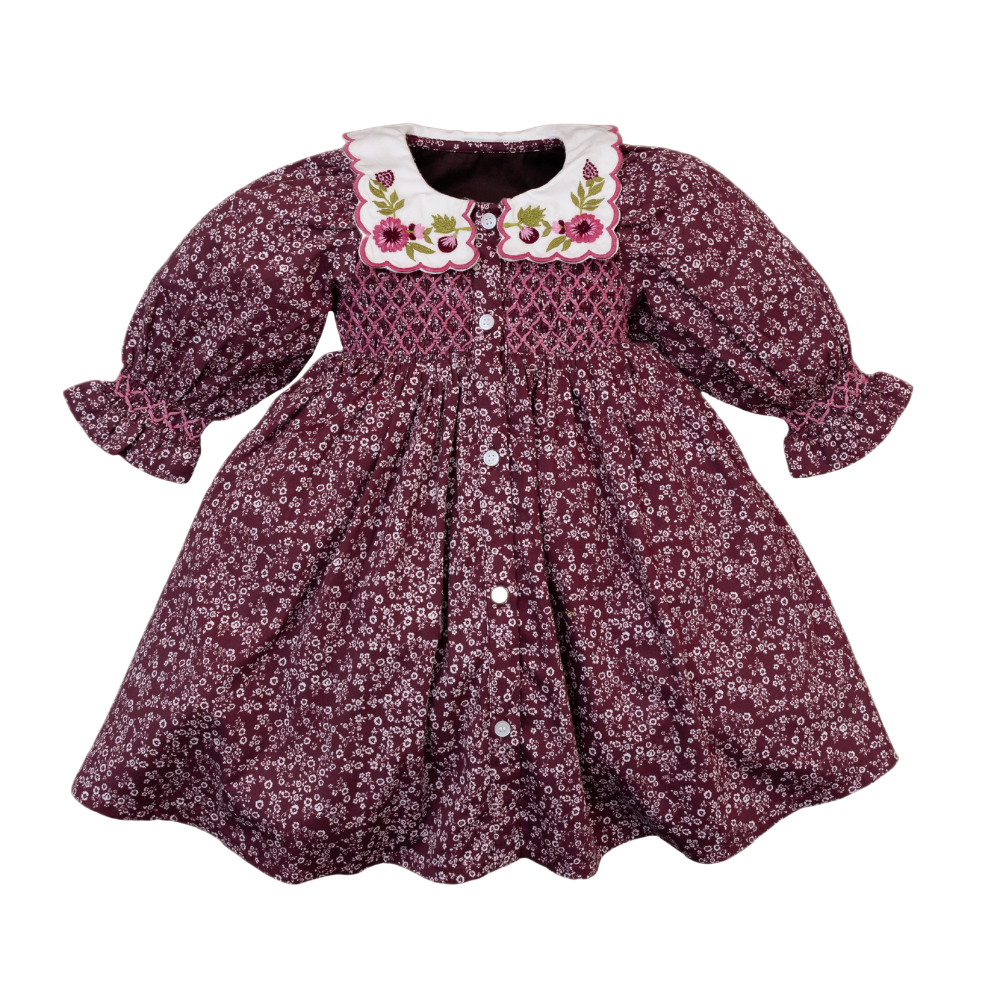Penny dress - Plum