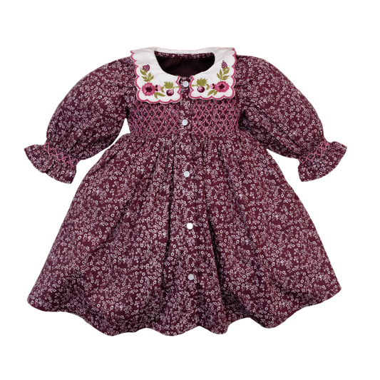 Penny dress - Plum