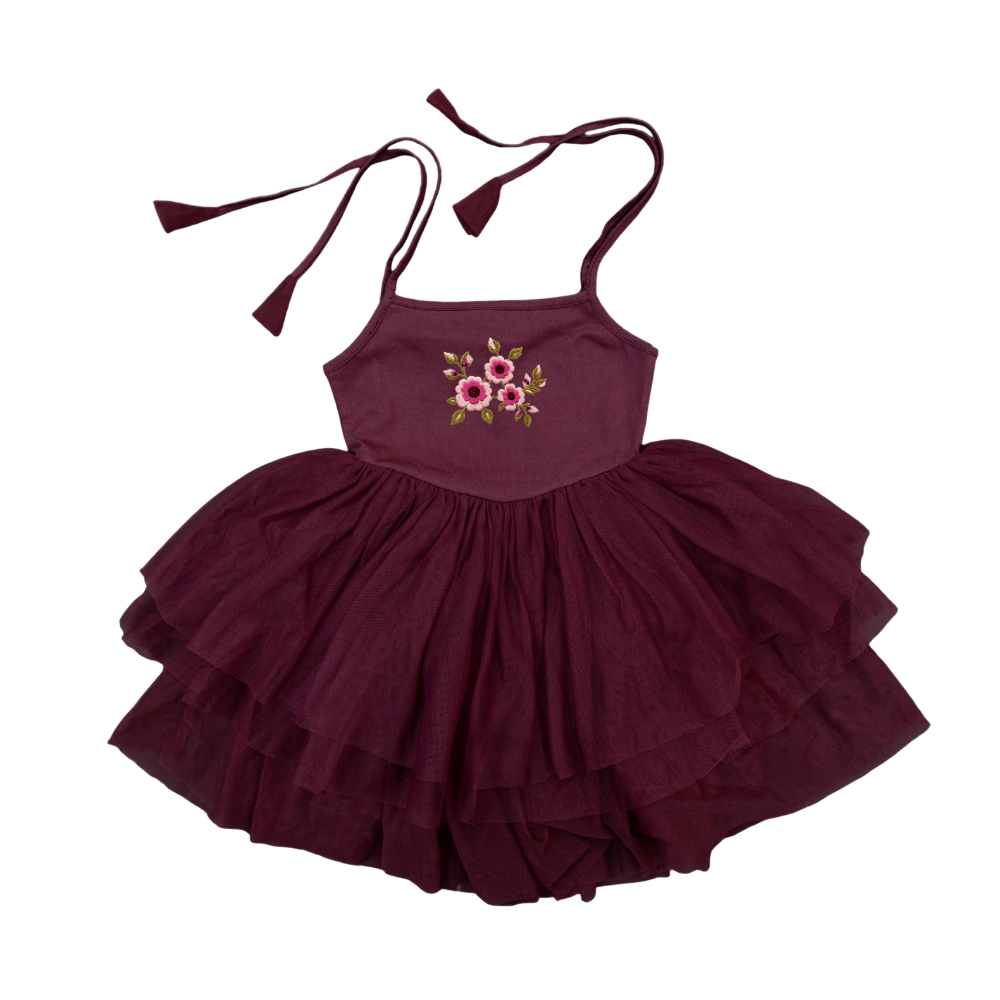 Jemima dress - Plum