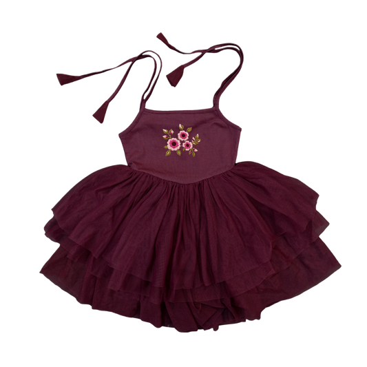 Jemima dress - Plum