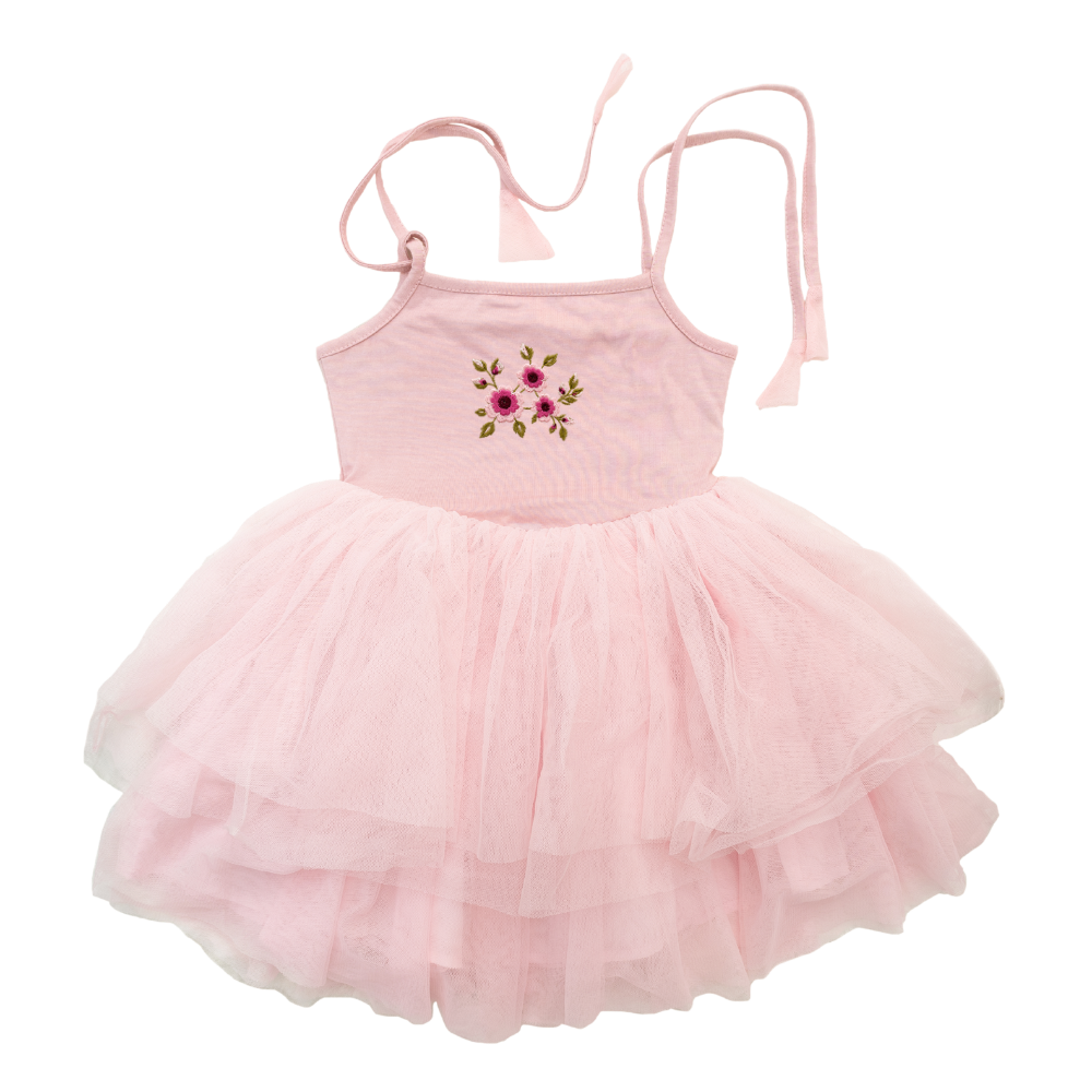 Jemima dress - Light Pink