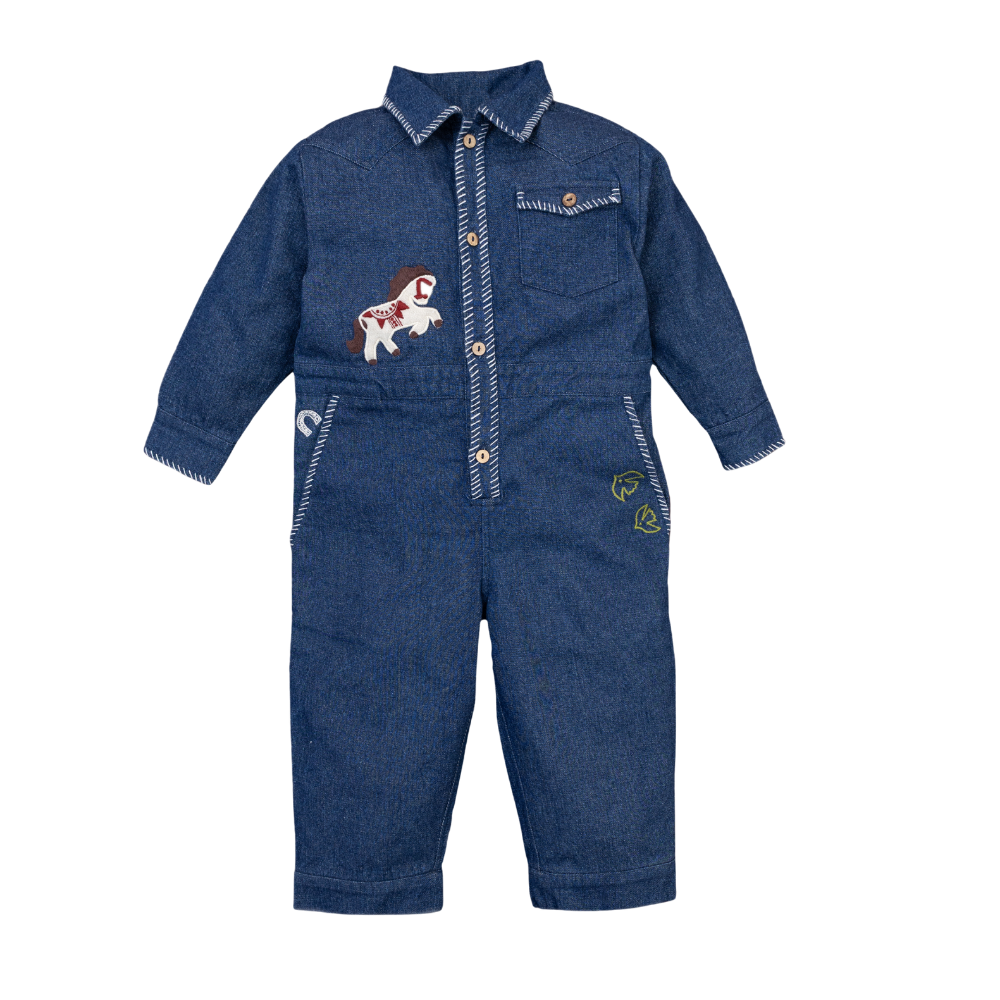 Archie jumpsuit - Denim