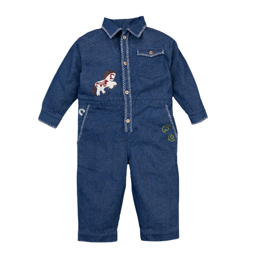 Archie jumpsuit - Denim