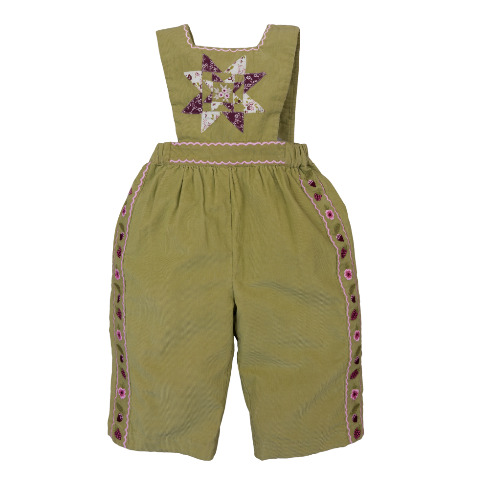 Amelia jumpsuit - Avocado