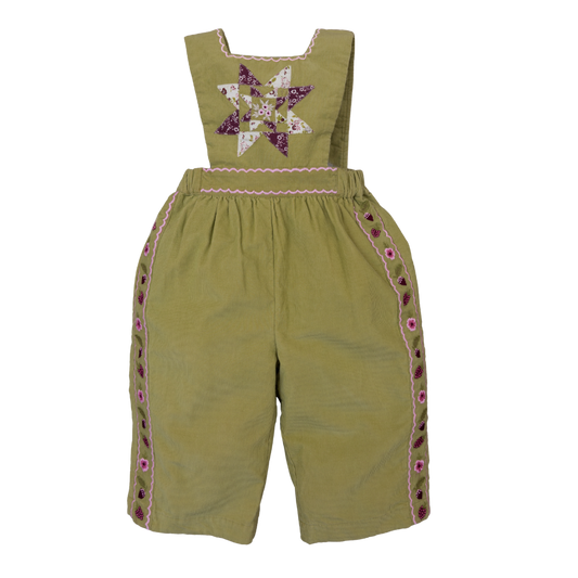 Amelia jumpsuit - Avocado
